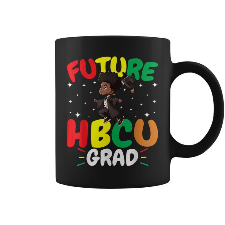 Future Hbcu Grad History Black College Youth Black Boy Coffee Mug
