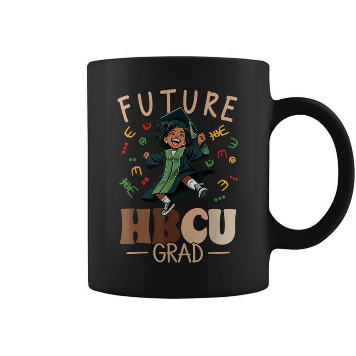Future Hbcu Grad History Black Graduation Hbcu Coffee Mug