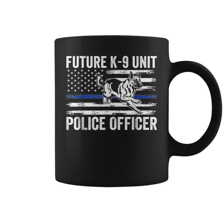 Future K-9 Unit Police Officer Proud Law Enforcement Coffee Mug