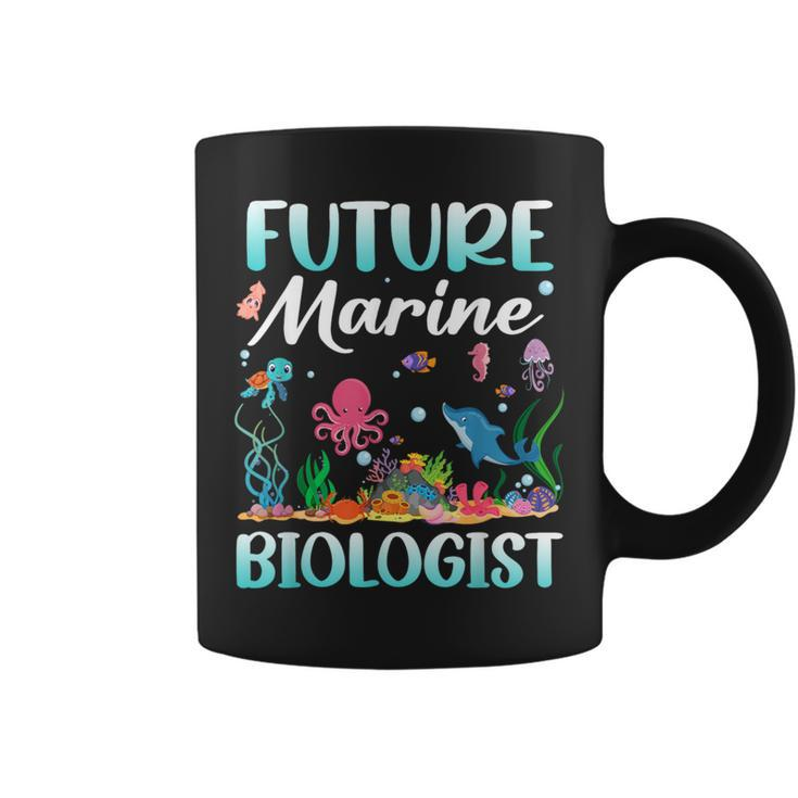 Future Marine Biologist Cute Costume Kid Child Adult Coffee Mug