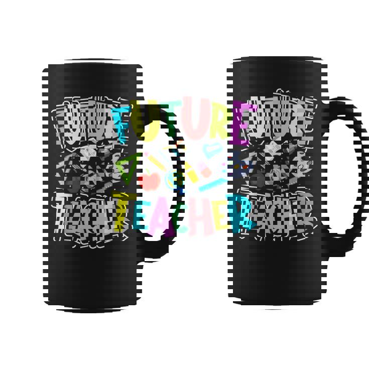 Future Teacher Kid's Career Coffee Mug