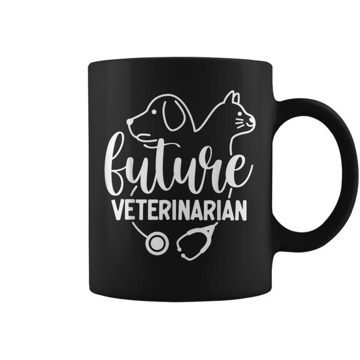 Future Veterinarian Boy Girl Veterinary Assistant Technician Coffee Mug