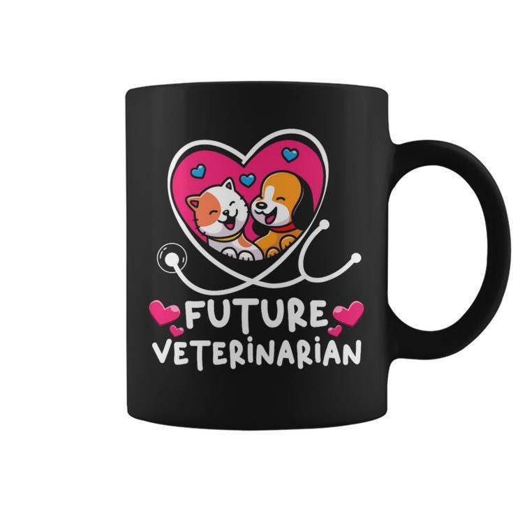 Future Veterinarian Clothing Made For A My Healthy Vet Coffee Mug