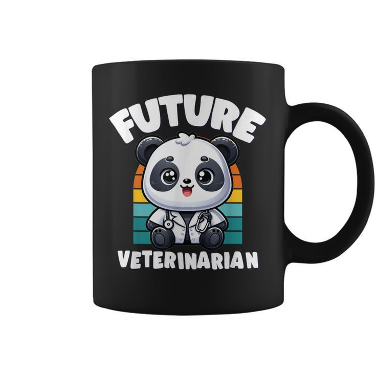 Future Veterinarian Panda Animal Care Graphic Coffee Mug