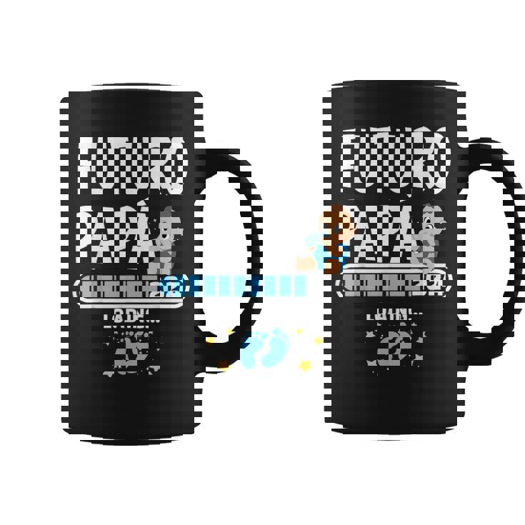 Futuro Papa 2024 Primerizo Padre 2024 Anuncio Embarazo Taza de café