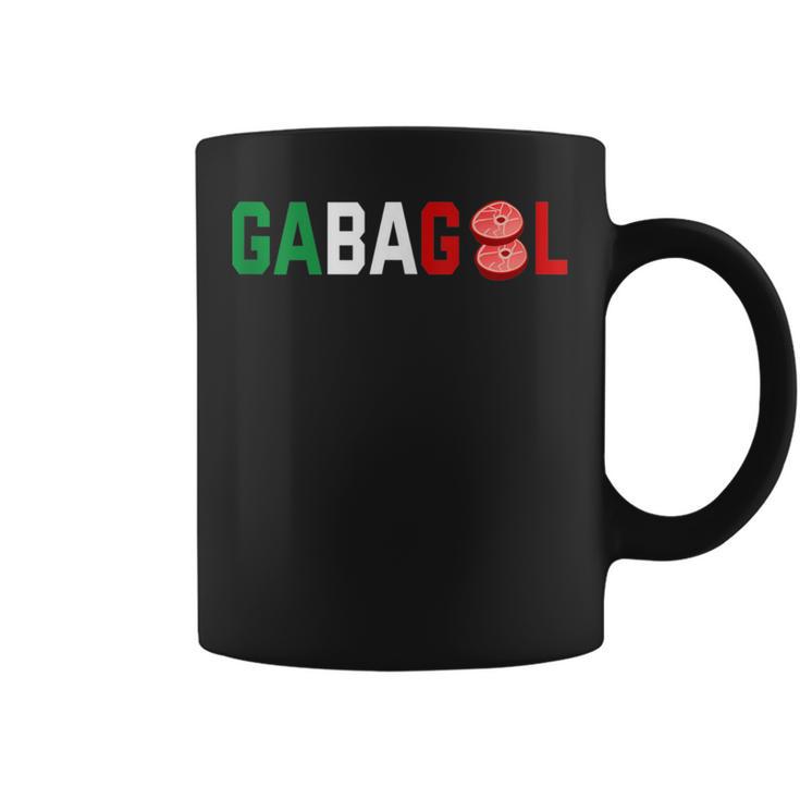 Gabagool Italian Salami Capicola Gabagool Coffee Mug