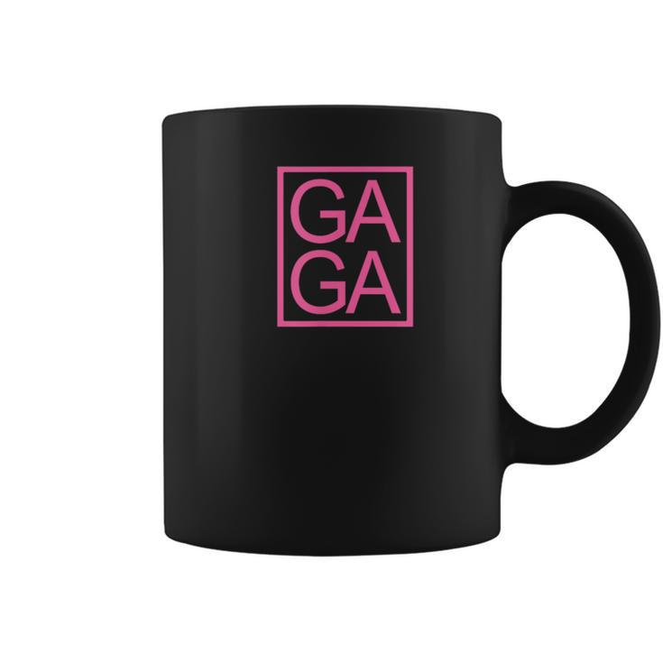 Gaga Novelty Graphic Unique Fun Gaga Typography Coffee Mug