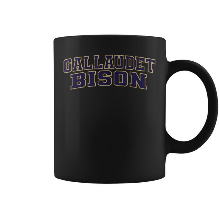 Gallaudet University Bison 01 Coffee Mug