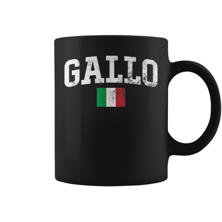 Gallo Family Name Personalized Coffee Mug