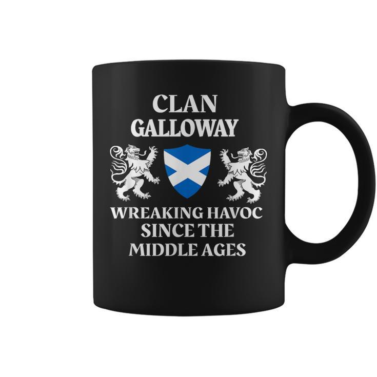 Galloway Scottish Family Clan Scotland Name Coffee Mug