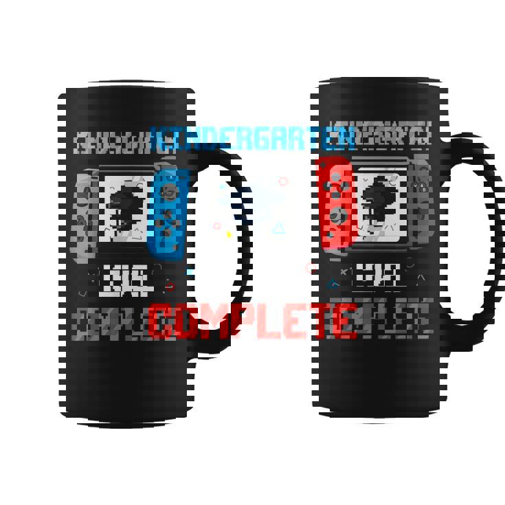 Game Controller Level Kindergarten Complete Boys Graduation Coffee Mug