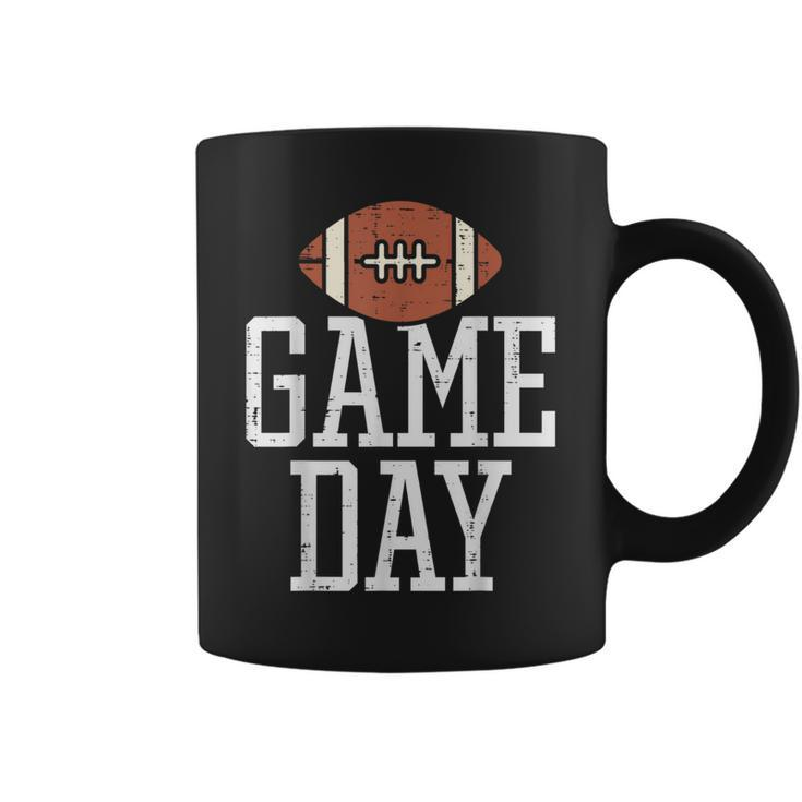 Game Day American Football Player Team Coach Boys Coffee Mug