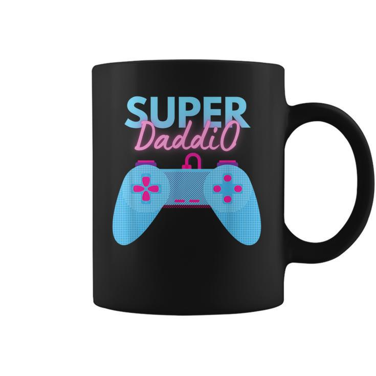 Gamer Dad Super Daddio Father's Day Coffee Mug
