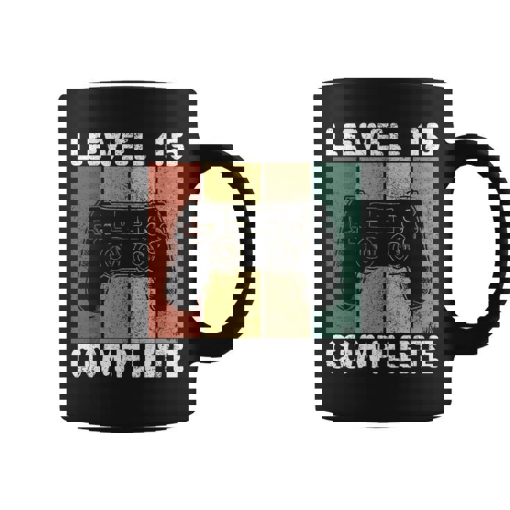 Gamer Para Niños 15 Años Regalo 15 Cumpleaños Taza de café