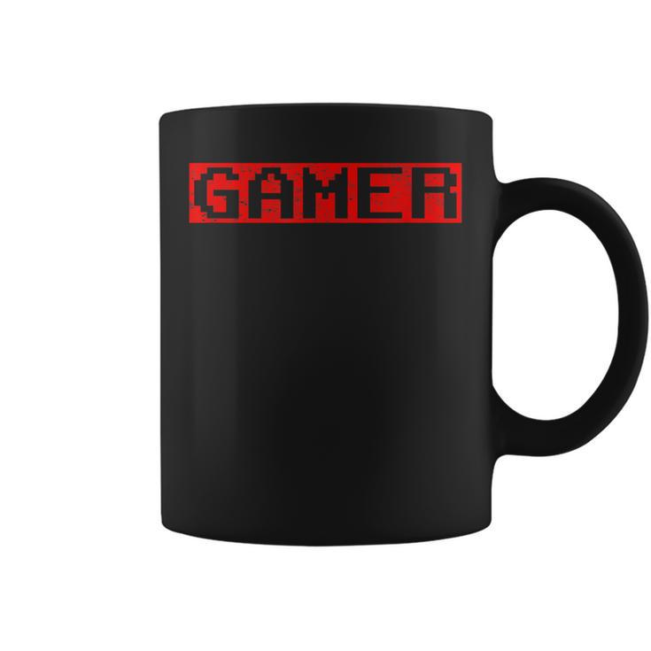 Gamer Title Retro Gaming Apparel Ns Boys Men Coffee Mug