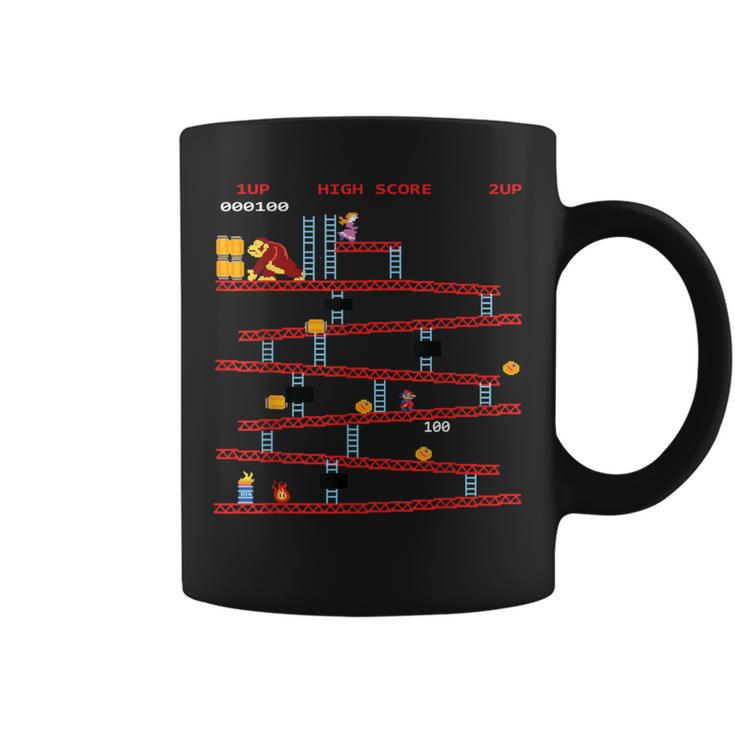 Gaming Arcade Retro Video Game Console Vintage Gamer Coffee Mug