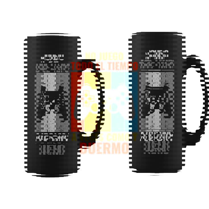Gaming No Juego Todo El Tiempo Gamerideojuegos Taza de café