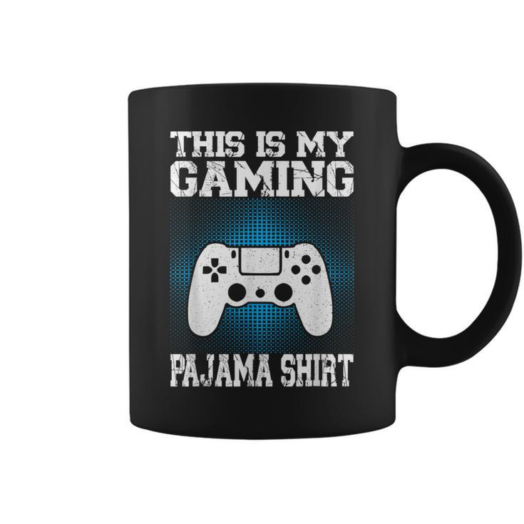 This Is My Gaming Pajama Video Game Gamer Coffee Mug