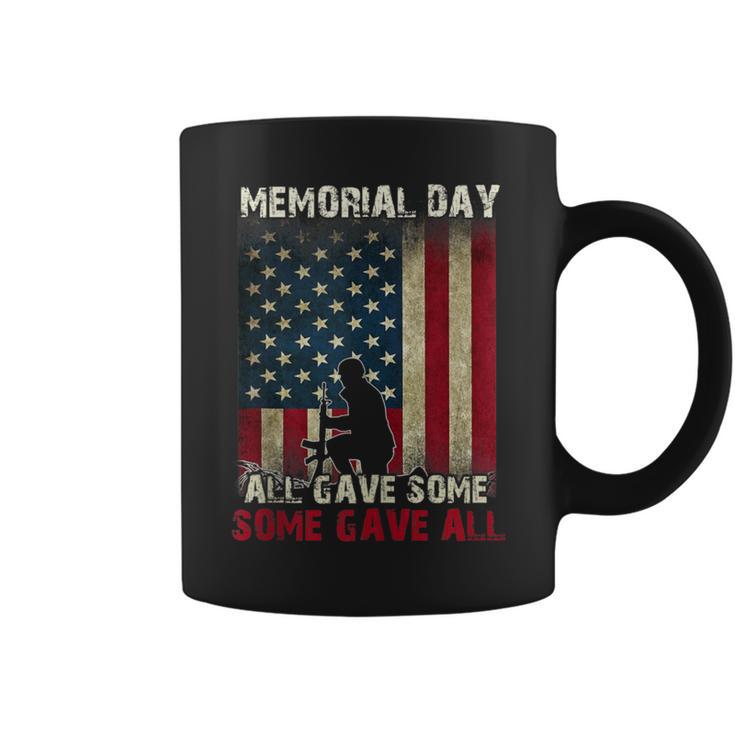 All Gave Some Some Gave All Veteran & Memorial's Day Coffee Mug