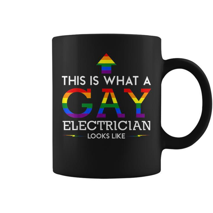 This Is What A Gay Electrician Looks Like Coffee Mug