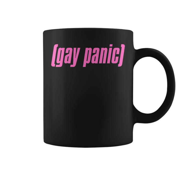 Gay Panic Fear You Meme Queer Lgbt Protest Pride Coffee Mug