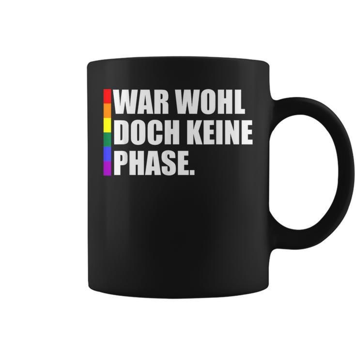 Gay Pride Lgbtq War Wohl Doch Keine Phase Tassen