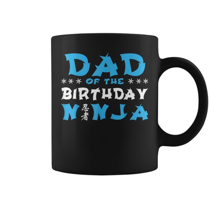 Geburtstag Ninja Party Geschenk Papa Des Geburtstags Ninjaater Tassen