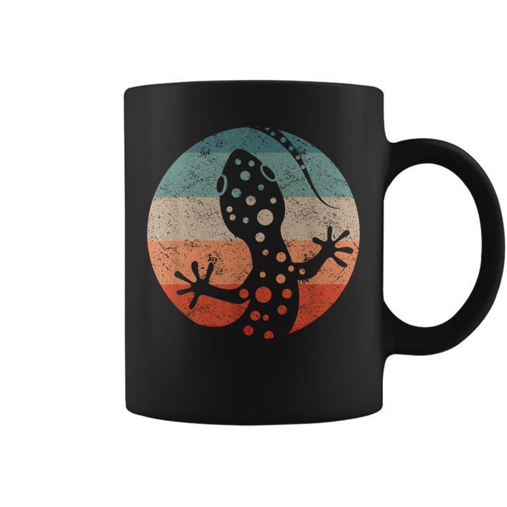 Gecko Retro Herpetologist Reptile Vintage Lizard Coffee Mug