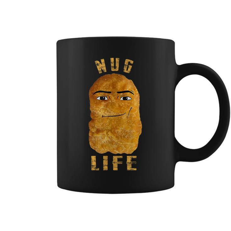 Gegagedigedagedago Nug Life Eye Joe Chicken Nugget Meme Coffee Mug