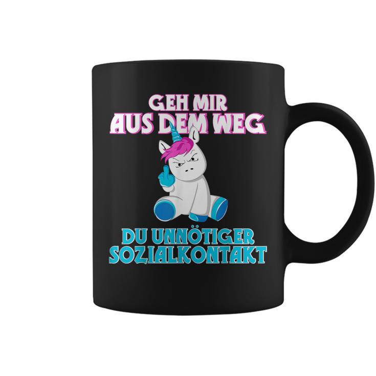 Geh Mir Aus Dem Weg Tassen, Lustiges Anti-Sozialkontakt Design