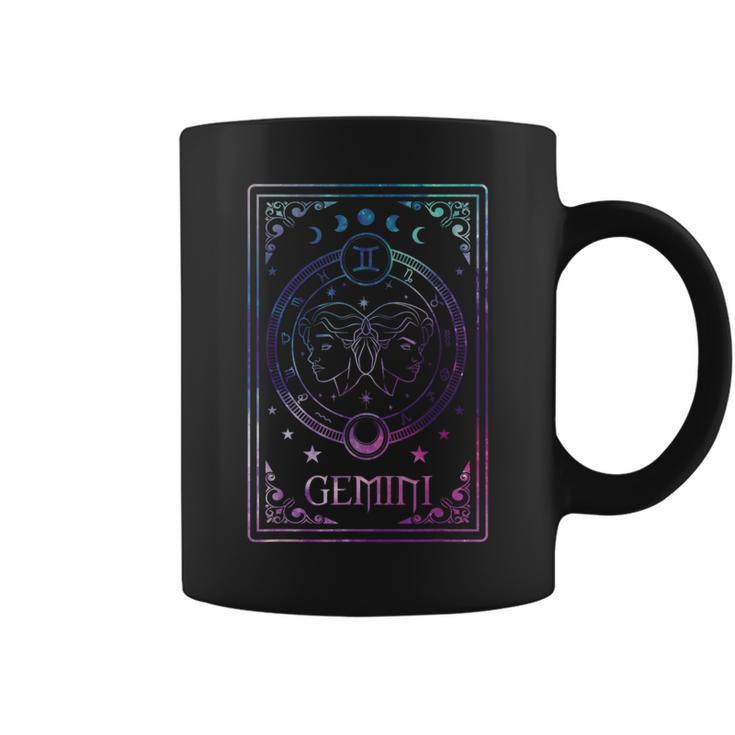 Gemini Tarot Card May June Birthday Astrology Zodiac Sign Coffee Mug