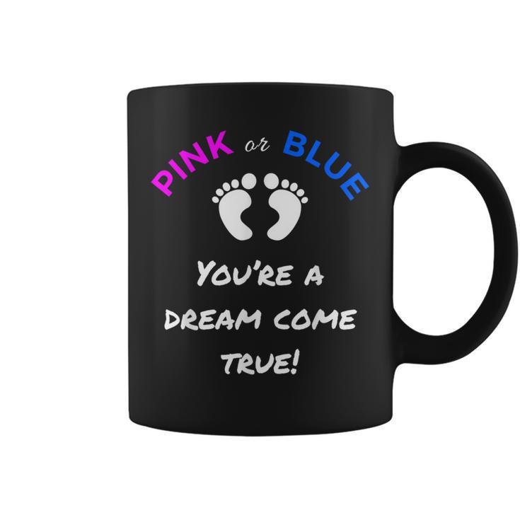 Gender Reveal For Mom & Dad For Gender Reveal Party Coffee Mug