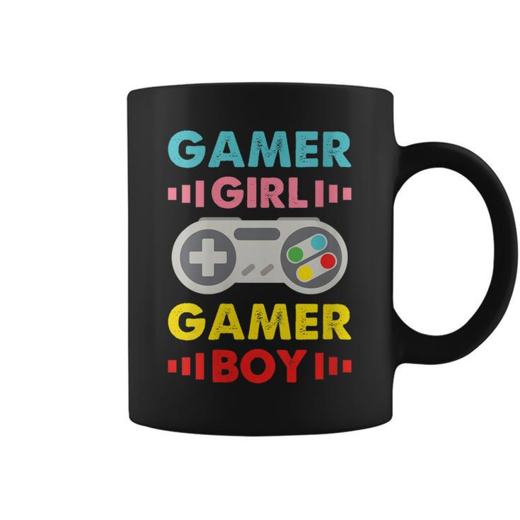 Gender Reveal Party Video Gamer Game Mom Dad Coffee Mug