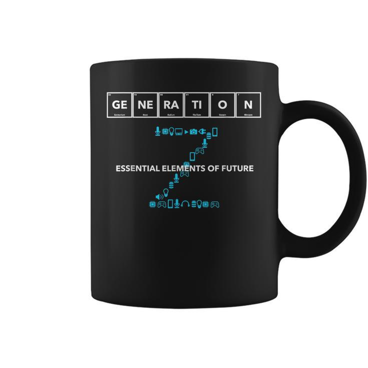 Generation Z Gen Z Essential Elements Of Future Coffee Mug
