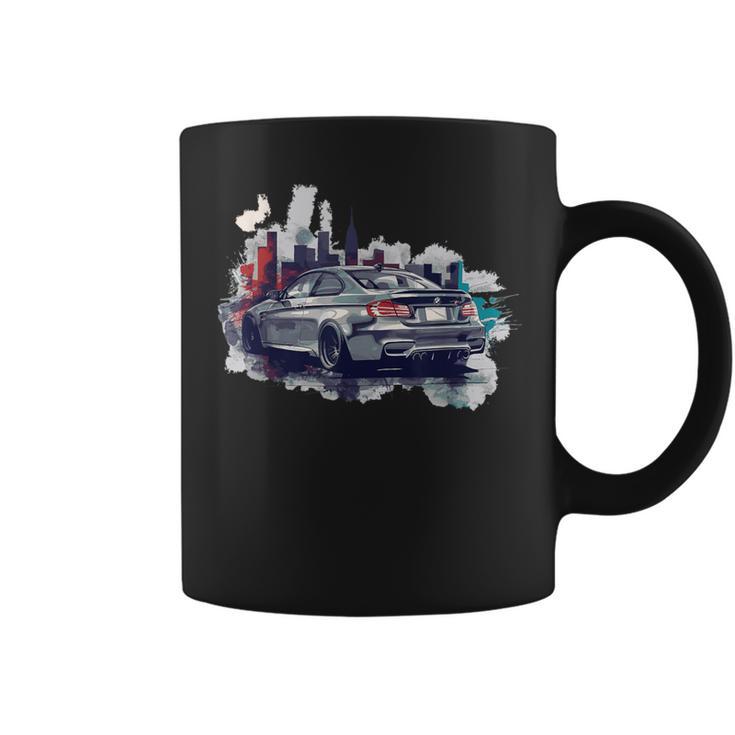 German Car Retro Car Racing Drifting Legend Tuning Coffee Mug