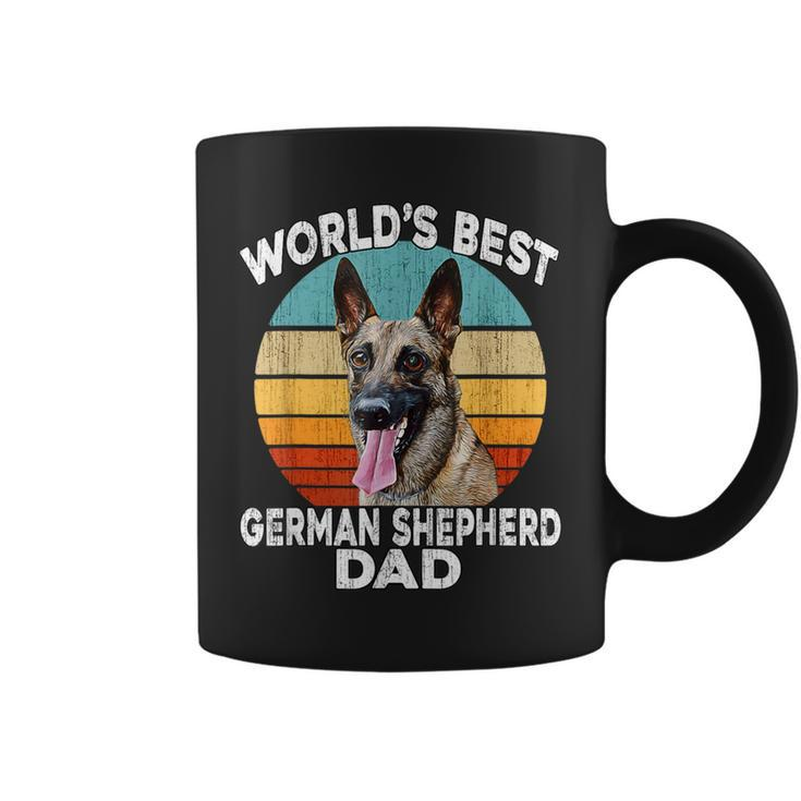German Shepherd Dog Father's Day Coffee Mug