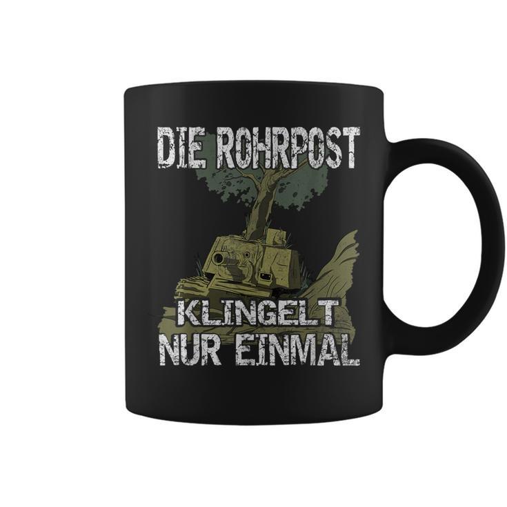 German Tiger Tank Die Rohrpost Klingelt Nur Einmal Deutsche Tiger Tassen