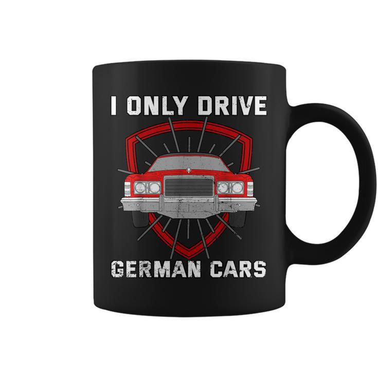 Germany German Citizen Berlin Car Lovers Idea Coffee Mug