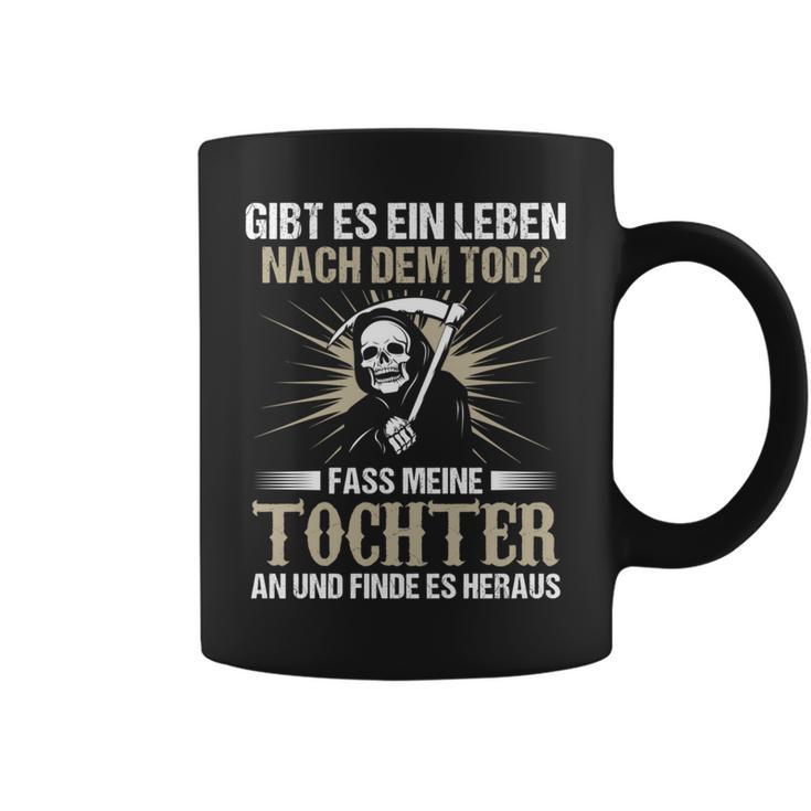 Gibt Es Ein Leben Nach Dem Todater Papa Tochter Geschenk Tassen