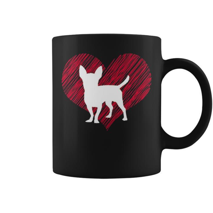 For Chihuahua Dog Lover Owner Parent Coffee Mug