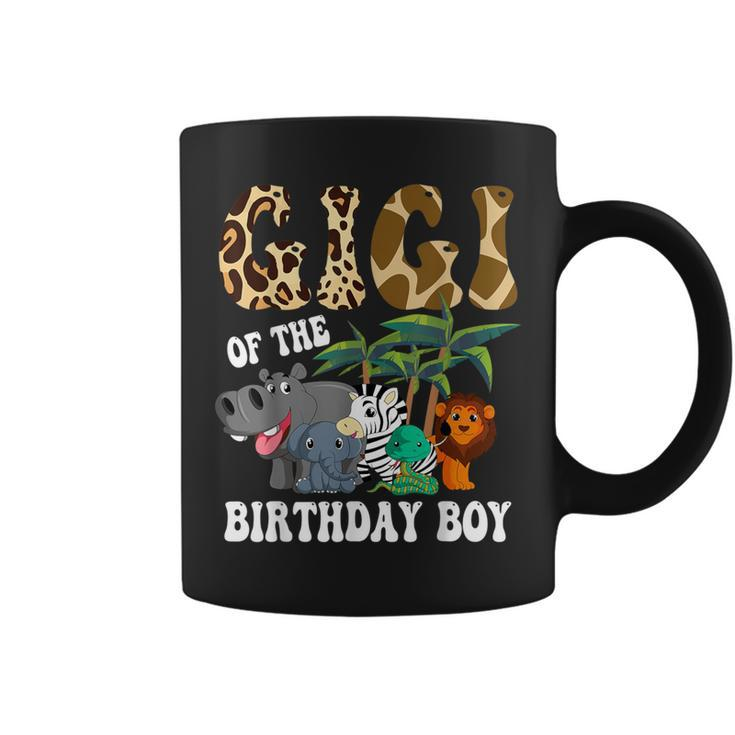 Gigi Of The Birthday Boy Zoo Bday Safari Celebration Coffee Mug
