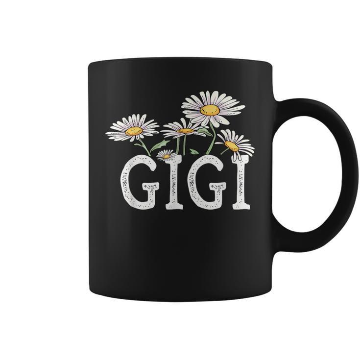 Gigi Floral Chamomile Mother's Day Gigi Coffee Mug