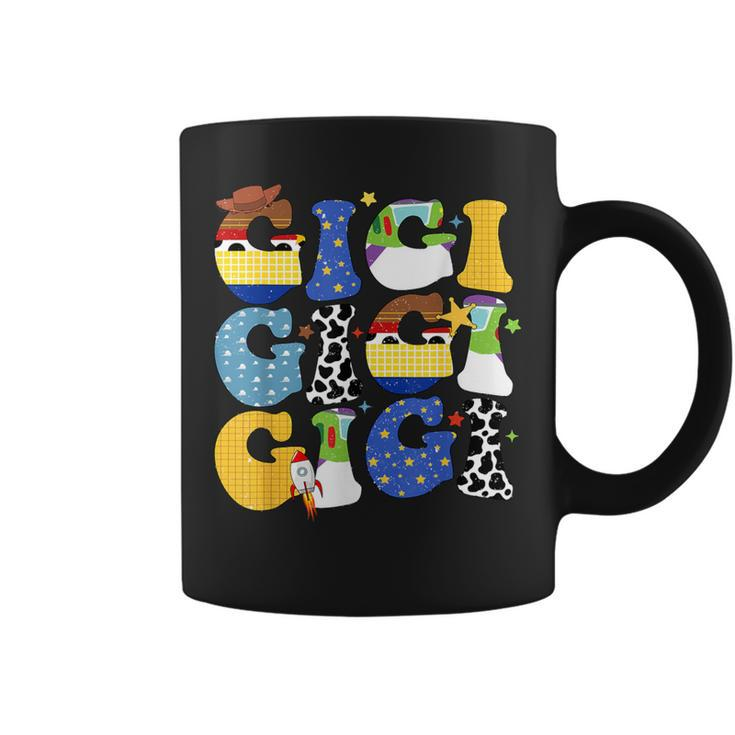 Gigi Toy Birthday Boy Story Family Matching Mother's Day Coffee Mug