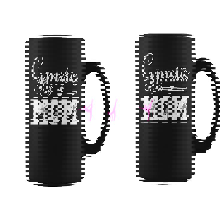 Gimnasia Mamá Lindo Gimnasta Padre Orgulloso Gimnasta Madre Camiseta Taza de café