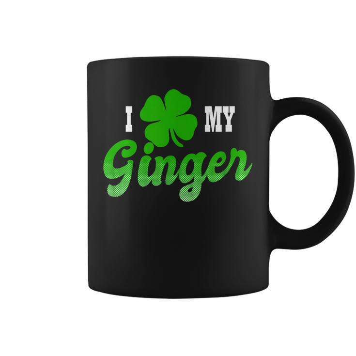 Ginger Pride I Love My Ginger Coffee Mug