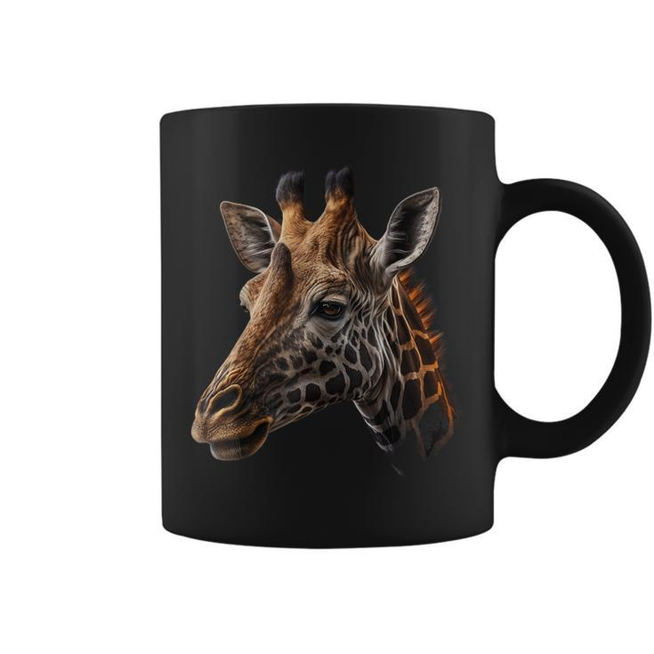 Giraffe Animal Print Giraffe Coffee Mug