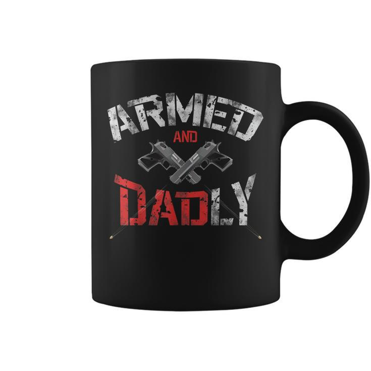 Girl Dad Proud New Girl Dad Daughter Baby Girl Fathers Day Coffee Mug