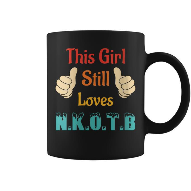 This Girl Still Loves NKOTB Vintage Apparel Coffee Mug