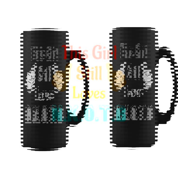 This Girl Still Loves NKOTB Vintage Apparel Coffee Mug