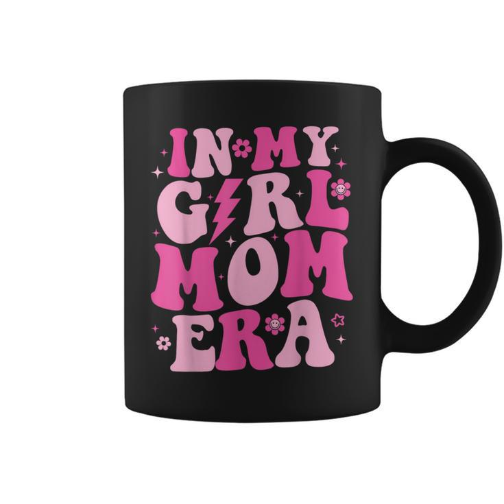 In My Girl Mom Era Groovy Mom 2024 Coffee Mug